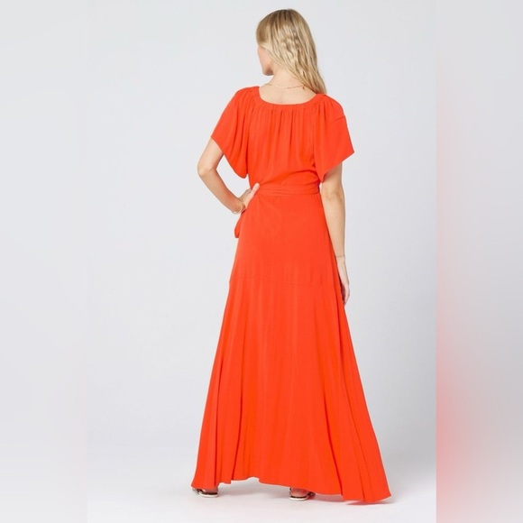 L*Space Panama Dress in Poppy size Small P - Picture 2 of 5